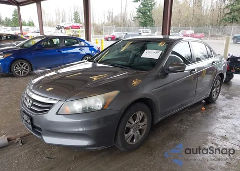2011 Honda Accord 2.4 Se z USA, uszkodzony, nr VIN 1HGCP2F61BA039727
